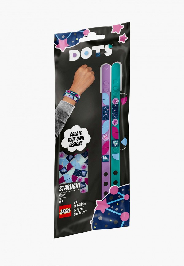 

Набор LEGO, Разноцветный, LEGO Dots 41934 Starlight Bracelets