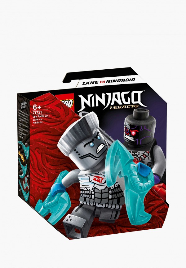 

Конструктор NINJAGO LEGO, Разноцветный, Epic Battle Set - Zane vs. Nindroid