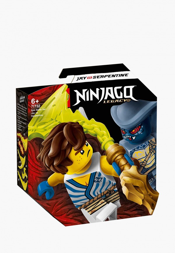 

Конструктор NINJAGO LEGO, Разноцветный, Epic Battle Set - Jay vs. Serpentine