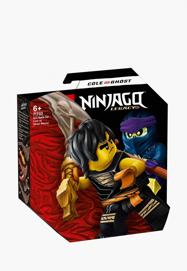 

Конструктор NINJAGO LEGO, Разноцветный, Epic Battle Set - Cole vs. Ghost Warrior