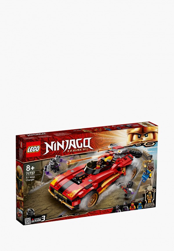 

Конструктор NINJAGO LEGO, Разноцветный, X-1 Ninja Charger