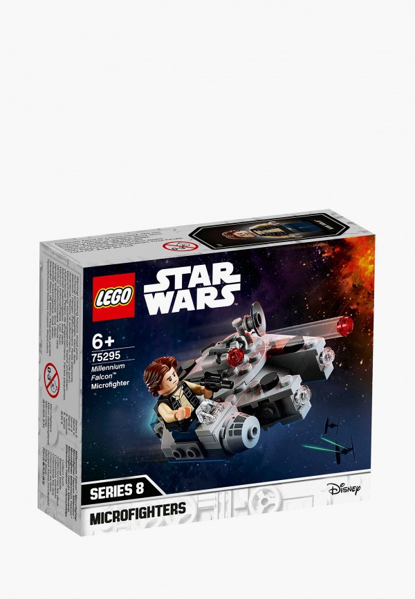 

Конструктор Star Wars LEGO, Разноцветный, Millennium Falcon™ Microfighter