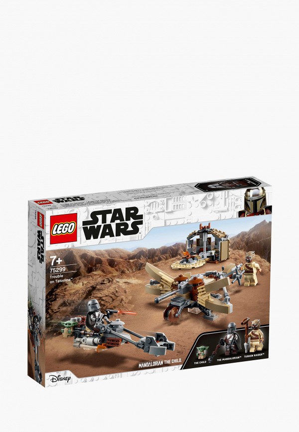 

Конструктор Star Wars LEGO, Разноцветный, 75299, Trouble on Tatooine™