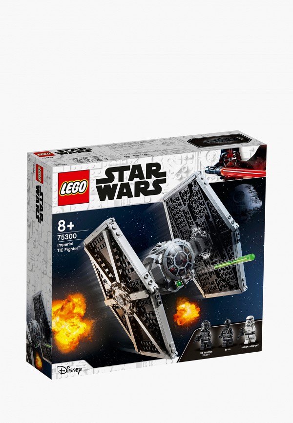 

Конструктор Star Wars LEGO, Разноцветный, 75300, Imperial TIE Fighter™