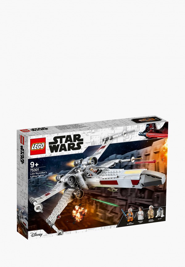 

Конструктор Star Wars LEGO, Разноцветный, 75301, Luke Skywalker's X-Wing Fighter™