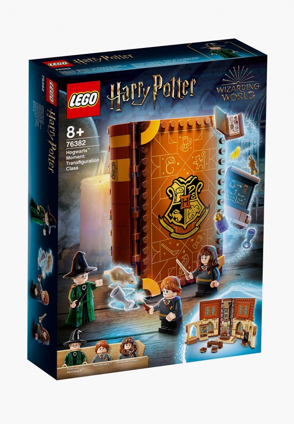

Конструктор Harry Potter LEGO, Разноцветный, 76382, Hogwarts™ Moment: Transfiguration Class