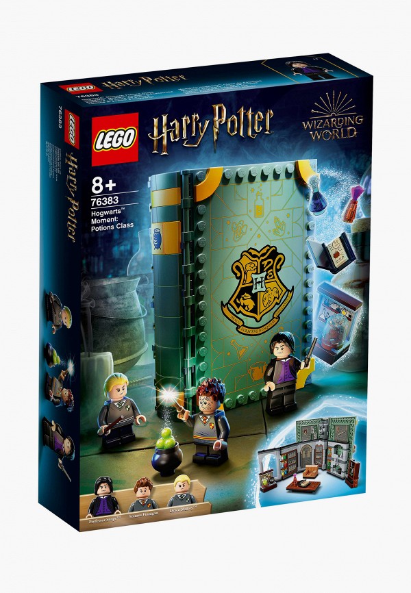 

Конструктор Harry Potter LEGO, Разноцветный, 76383, Хогвартс ™ Момент: Урок Зелий, Hogwarts™ Moment: Potions Class