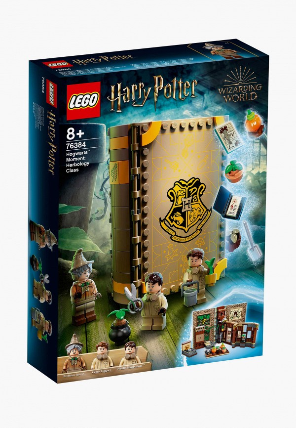 

Конструктор Harry Potter LEGO, Разноцветный, 76384, Хогвартс™ Момент: Урок Гербологии, Hogwarts™ Moment: Herbology Class