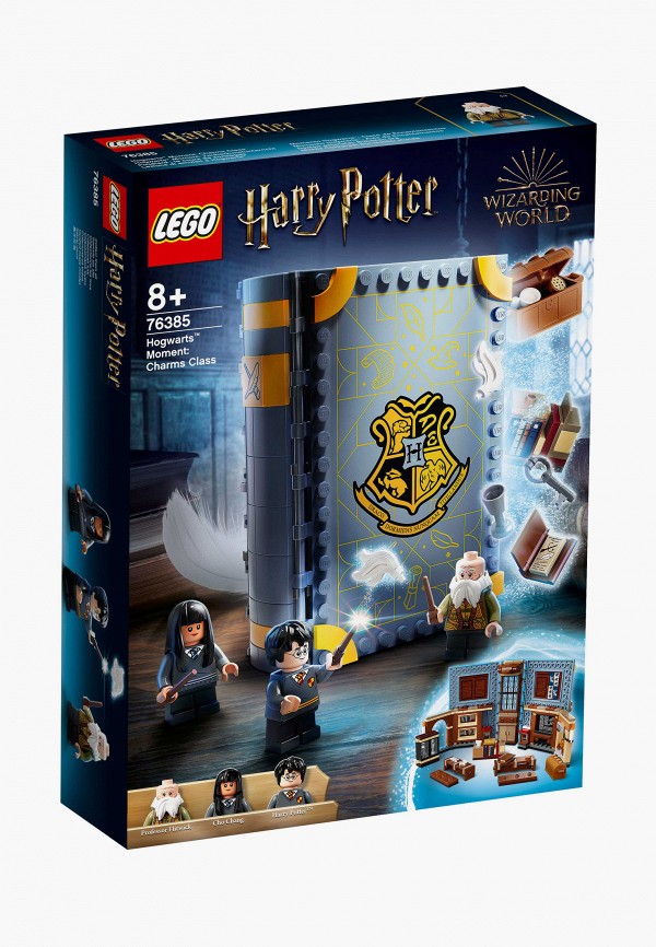 

Конструктор Harry Potter LEGO, Разноцветный, 76385, Хогвартс™ Момент: Класс Чар, Hogwarts™ Moment: Charms Class