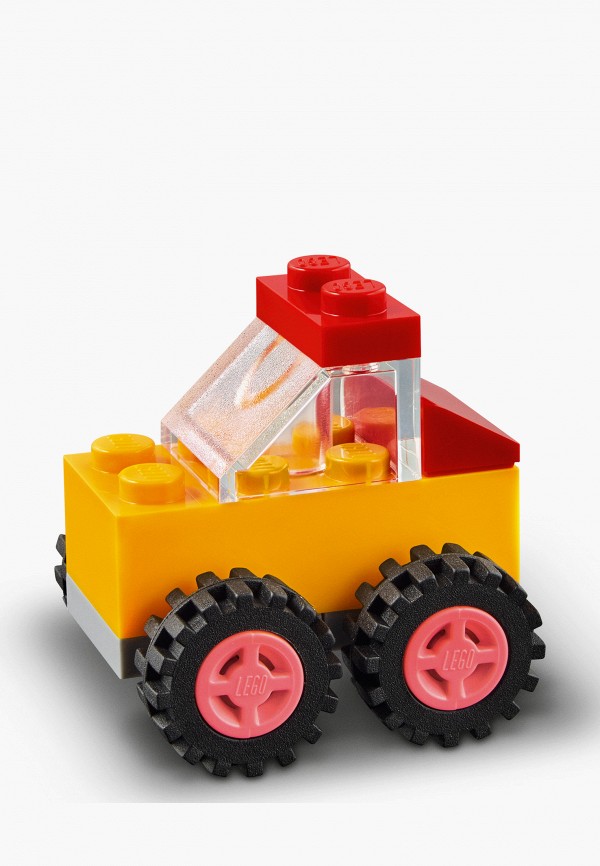 

Конструктор Classic LEGO, Разноцветный, 11014, Кирпичи и колеса, Bricks and Wheels