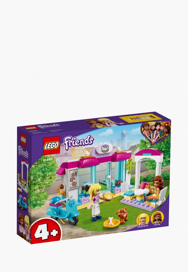 

Конструктор Friends LEGO, Разноцветный, 41440 Heartlake City Bakery, 99 деталей