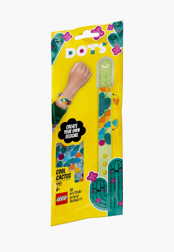 

Конструктор LEGO, Зеленый, 41922 Cool Cactus Bracelet, 33 детали