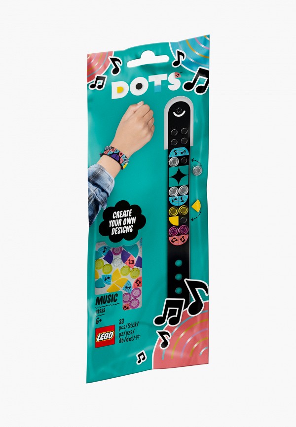 

Конструктор LEGO, Разноцветный, 41933 Music Bracelet, 33 детали