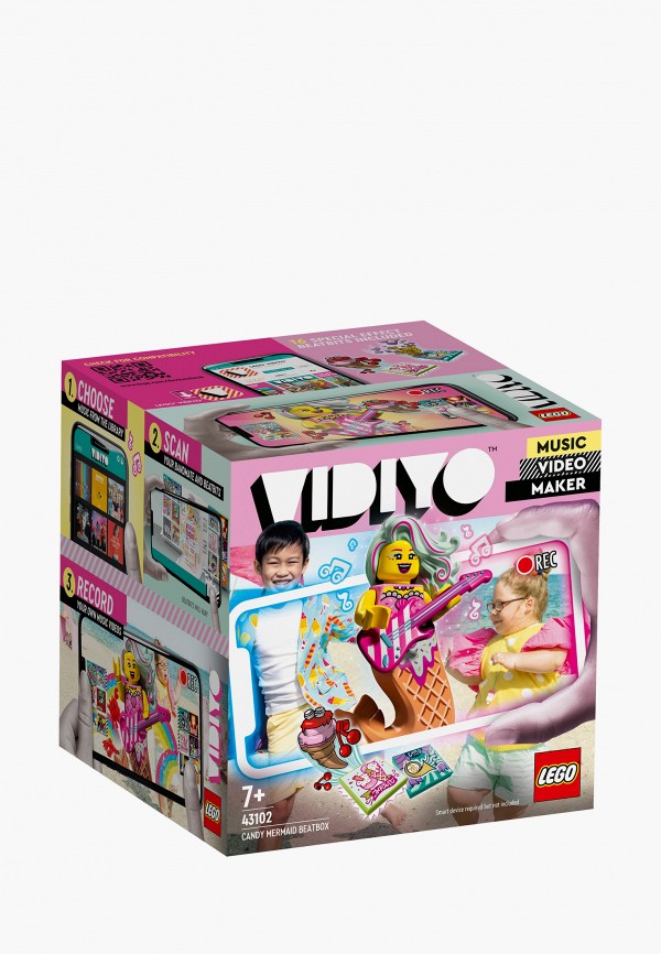 

Конструктор LEGO, Разноцветный, 43102, Битбокс Карамельной Русалки