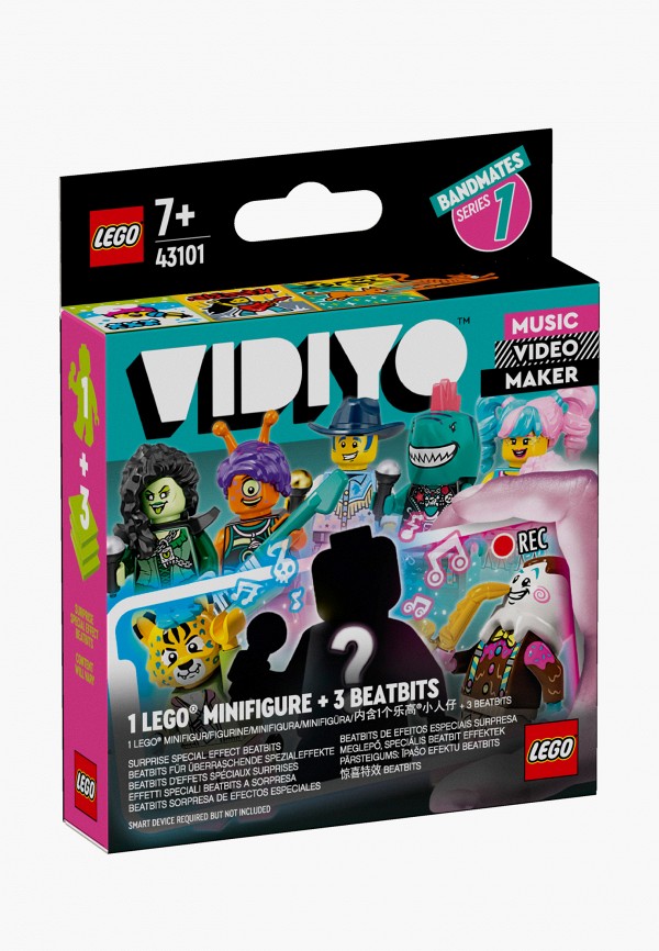 

Конструктор LEGO, Разноцветный, 43101, Бэндмейты