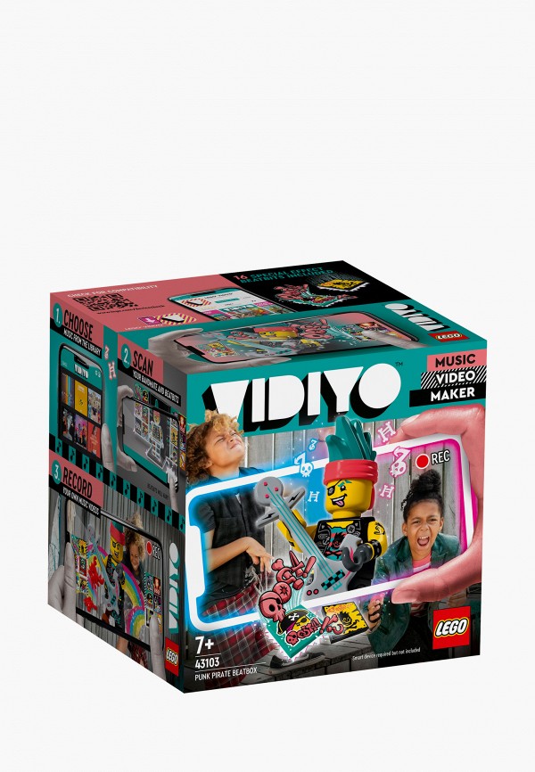 

Конструктор LEGO, Разноцветный, 43103, Битбокс Пирата Панка