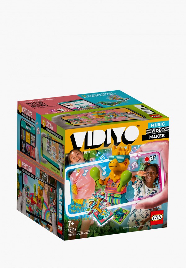 

Конструктор LEGO, Разноцветный, 43105, Битбокс Любителя вечеринок Л.Л.А.М.А