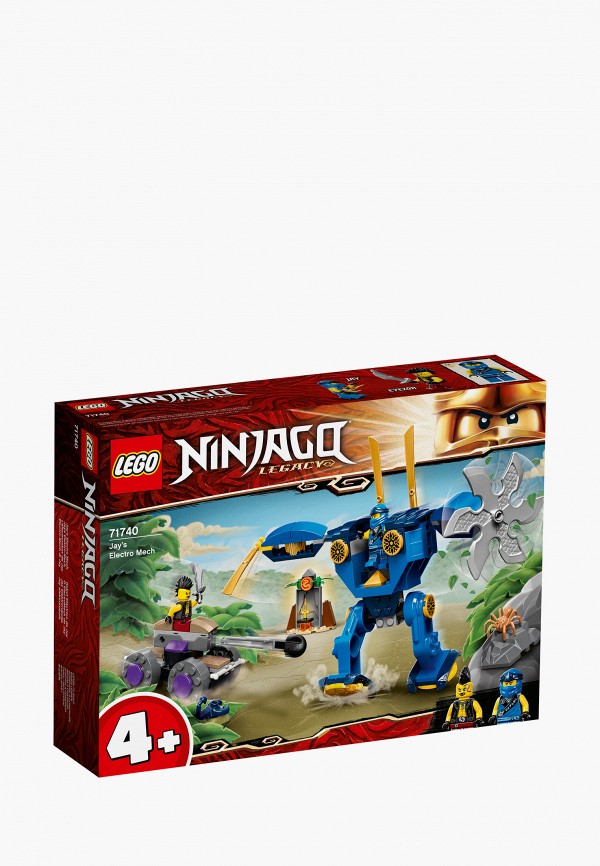 

Конструктор NINJAGO LEGO, Разноцветный, 71740, Электрический робот Джея