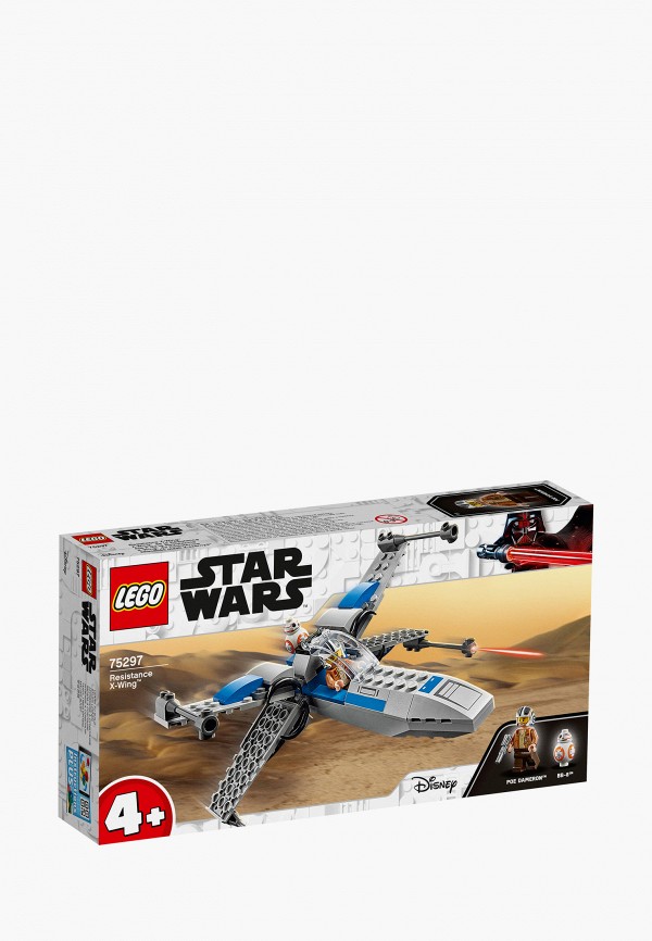 

Конструктор Star Wars LEGO, Разноцветный, 75297, Resistance X-Wing™