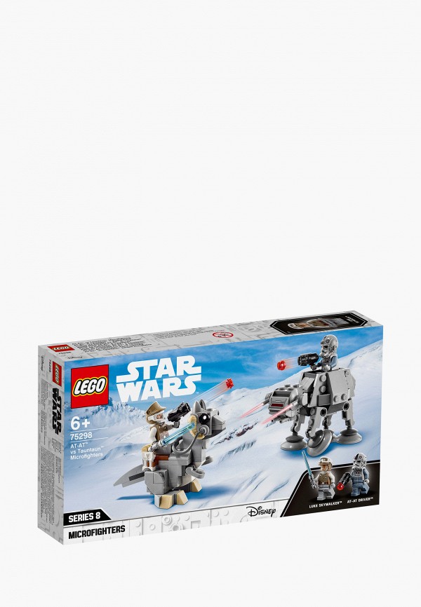 

Конструктор Star Wars LEGO, Разноцветный, 75298, AT-AT™ vs. Tauntaun™ Microfighters
