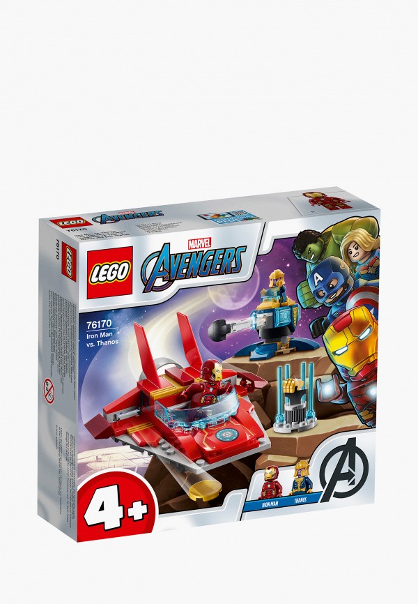 

Конструктор Marvel Super Heroes LEGO, Разноцветный, 76170, Iron Man vs. Thanos