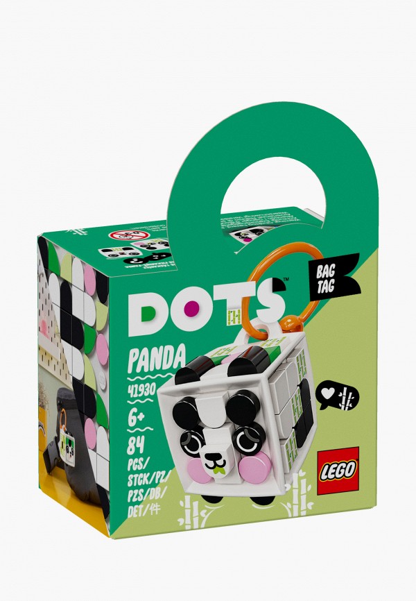 

Конструктор LEGO, Разноцветный, Dots, 41930, Bag Tag Panda