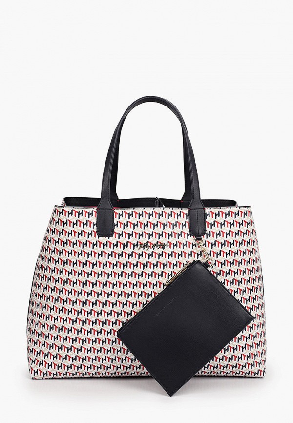 

Сумка и кошелек Tommy Hilfiger, Разноцветный, двухсторонняя
