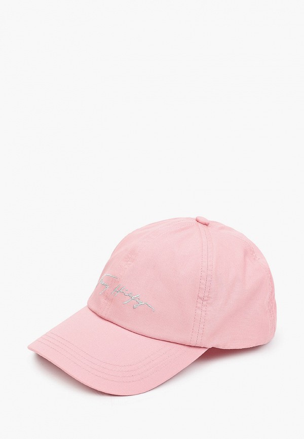 

Бейсболка Tommy Hilfiger, Розовый