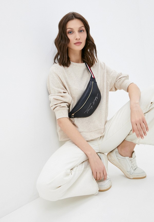 фото Сумка поясная tommy hilfiger