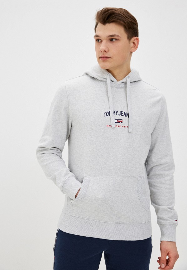 

Худи Tommy Jeans, Серый