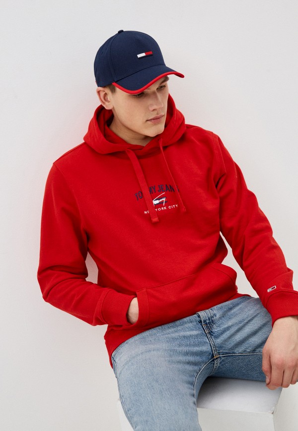 

Худи Tommy Jeans, Красный