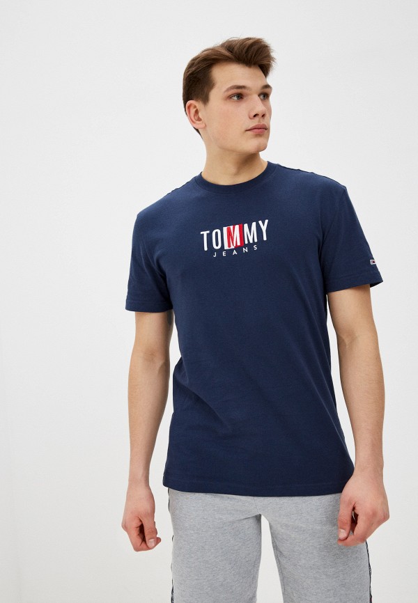 

Футболка Tommy Jeans, Синий