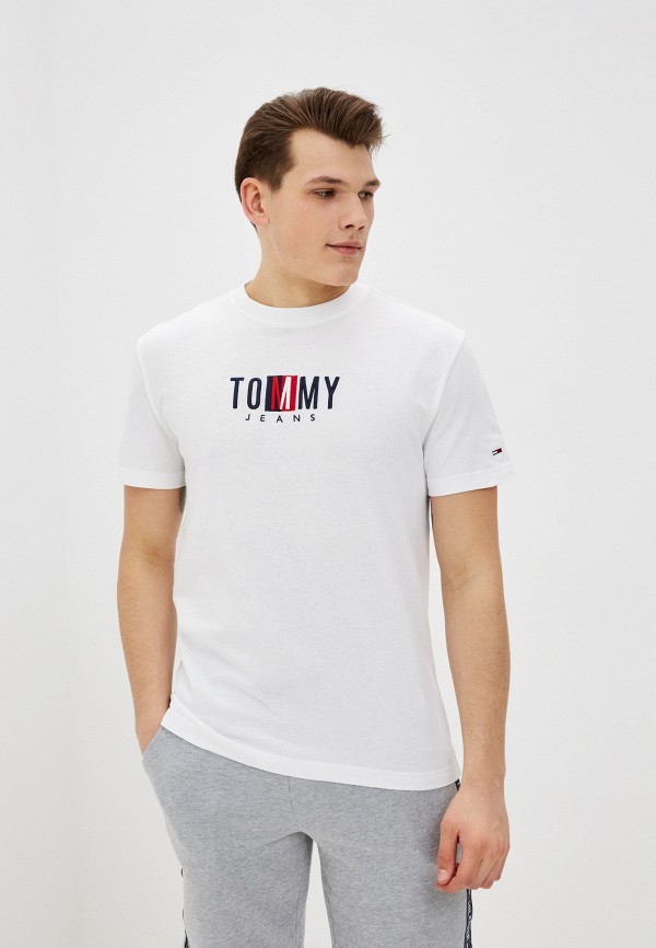 

Футболка Tommy Jeans, Белый