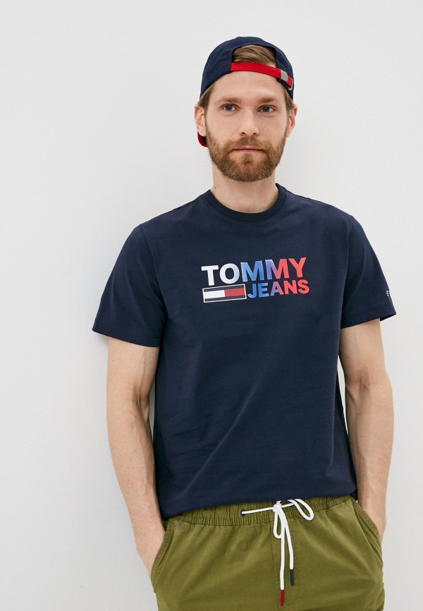 

Футболка Tommy Jeans, Синий