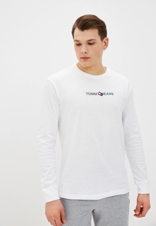 

Лонгслив Tommy Jeans, Белый
