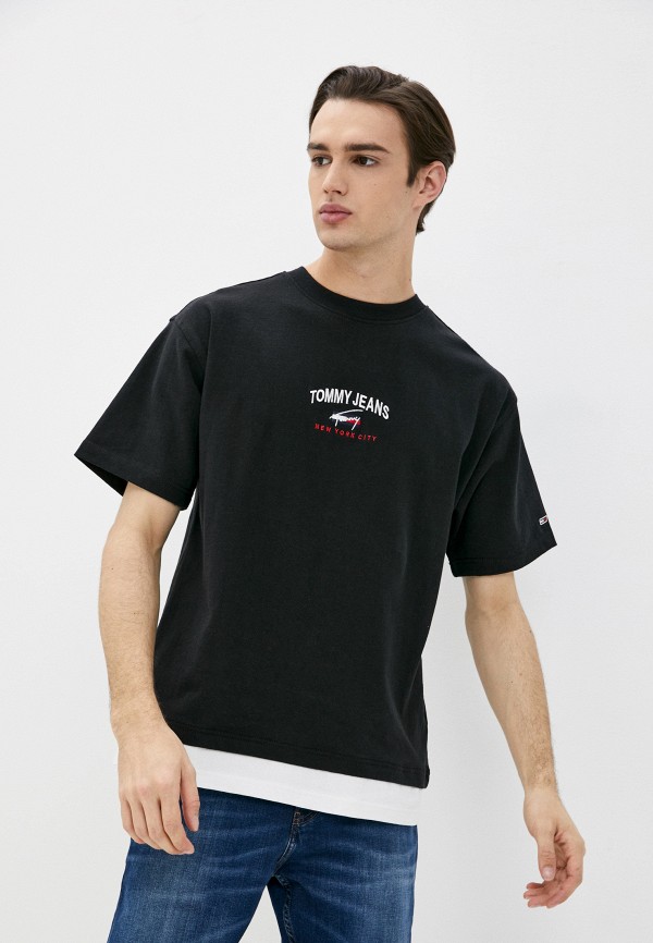 

Футболка Tommy Jeans, Черный