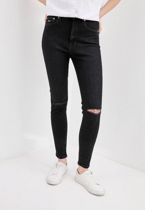 

Джинсы Tommy Jeans, Черный, SYLVIA HR SUPER SKINNY