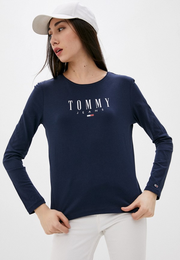 

Лонгслив Tommy Jeans, Синий