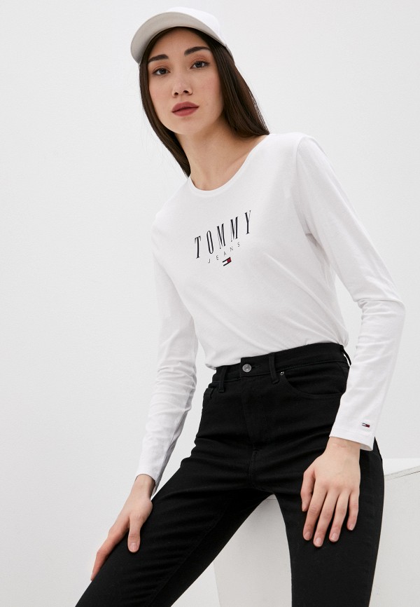 

Лонгслив Tommy Jeans, Белый