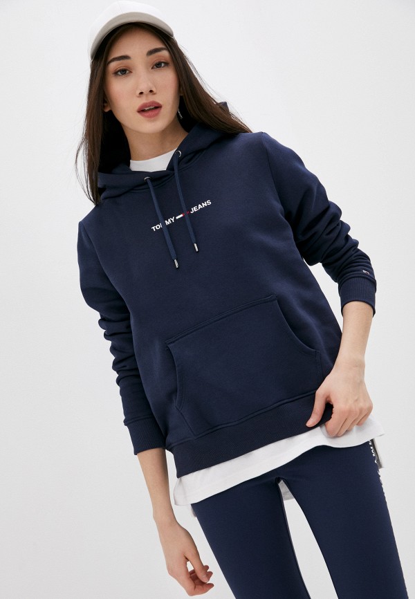 

Худи Tommy Jeans, Синий