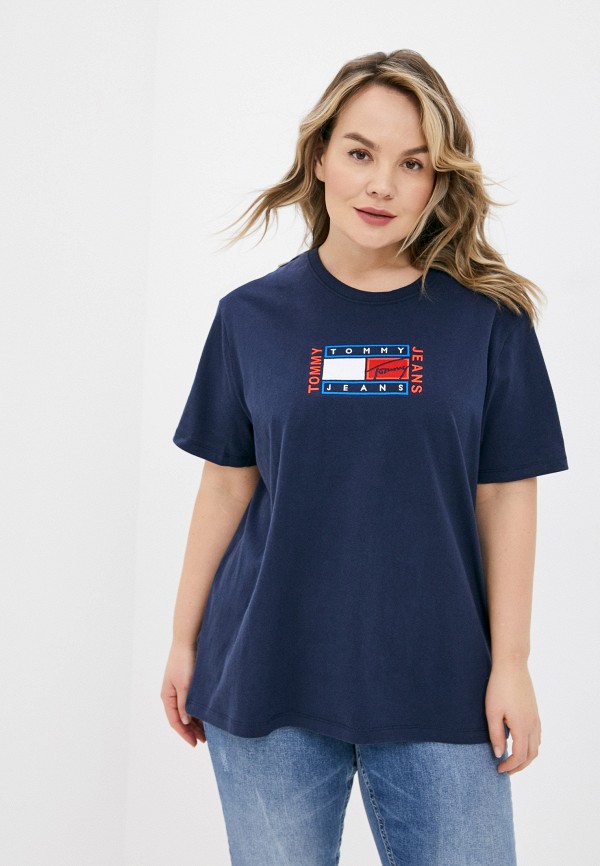 

Футболка Tommy Jeans, Синий