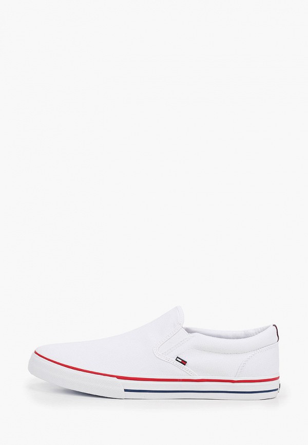 

Слипоны Tommy Jeans, Белый