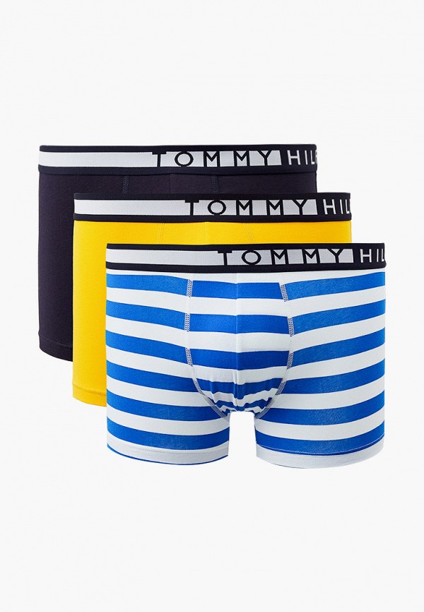 

Трусы 3 шт. Tommy Hilfiger, Разноцветный, Trunk