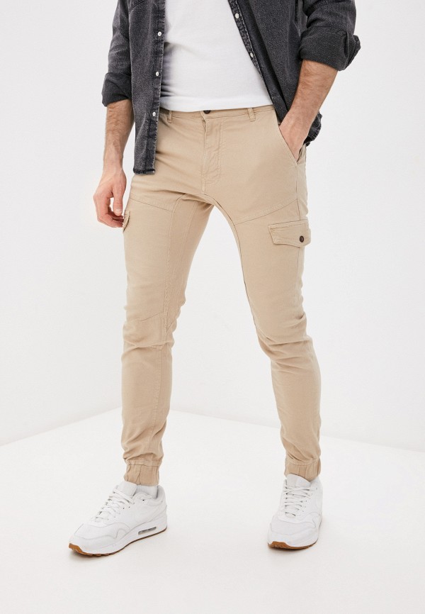 

Брюки Guess Jeans, Бежевый, NEW KOMBAT