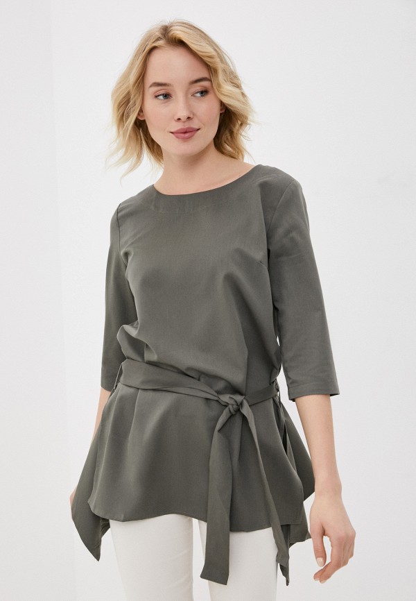 

Блуза B.Style, Хаки