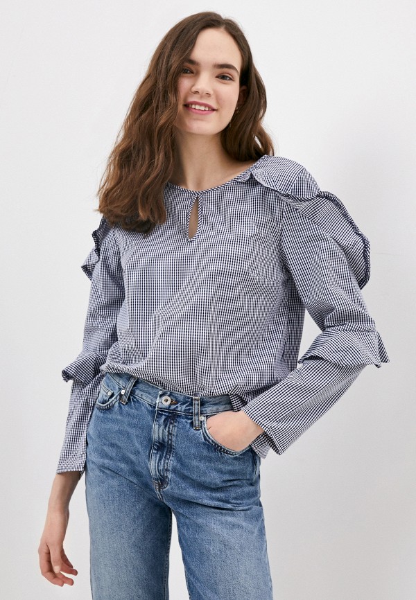 

Блуза B.Style, Синий, B.Style RTLAAB587001