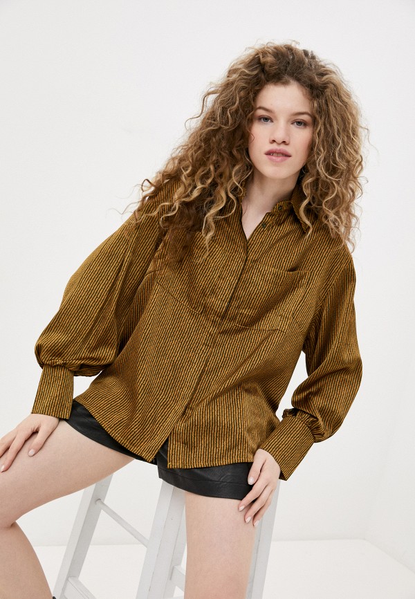 

Блуза B.Style, Хаки