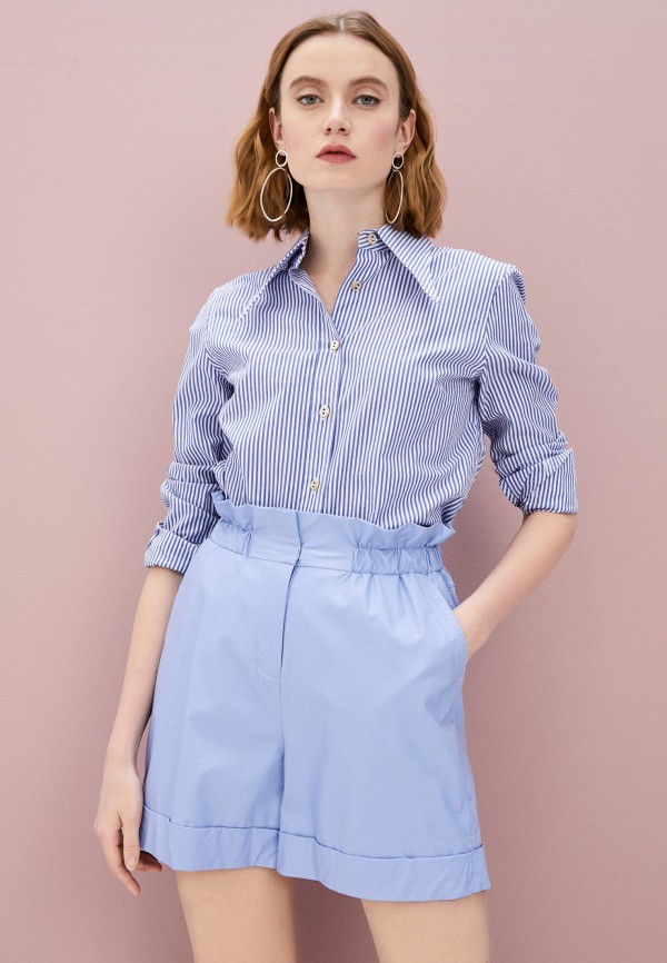 

Шорты Twinset Milano, Голубой, Twinset Milano RTLAAB599101