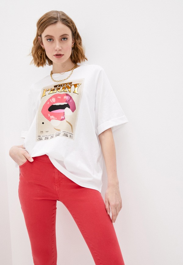 

Футболка Twinset Milano, Белый, ACTITUDE