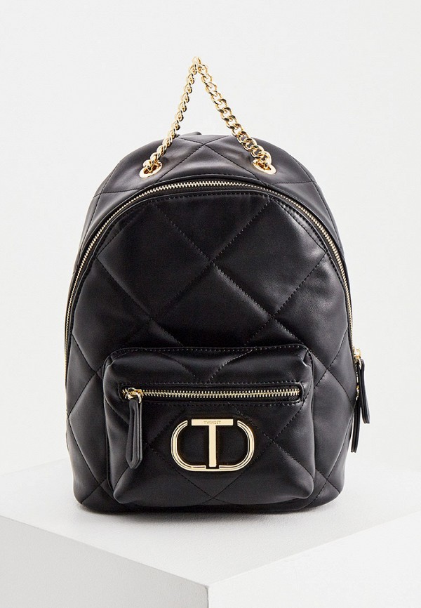 

Рюкзак Twinset Milano, Черный, Twinset Milano RTLAAB601901
